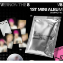 Mini Álbum Vernon The 8 (SEVENTEEN) - V8 Compact Ver