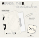 Mini Álbum Vernon The 8 (SEVENTEEN) - V8 KiT Ver