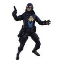 Hellboy Action Figure Lobster Johnson (The Iron Prometheus) 17 cm 