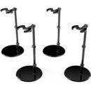 The Simple Stand Mini Nendoroid More for Mini Figures & Models mini Black 4er-Pack 