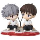 Shinji Ikari & Kaworu Nagisa Figure Rebuild of Evangelion Chibi Good Smile Company