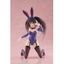 Date A Live V Estatua PVC Desktop Cute Figure Kurumi Tokisaki Bunny Ver. Renewal 13 cm       