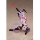 Overlord PVC Statue Desktop Cute Figure Shalltear Bunny Ver. 13 cm    