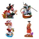 One Piece Petitrama Estatua PVC Logbox Re Birth Wano Kuni Vol. 1 Set 9 cm