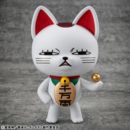 Dandadan Occultic Sofubi Collection Vinyl Figure Turbo Granny Fortune Cat Ver. 2 15 cm     