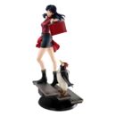 Figura Misato Katsuragi y Pen Pen Rebuild of Evangelion Gals Megahouse