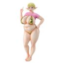 Estatua PVC 1/7 Plus-Sized Elf Elfuda Gold Ver. 26 cm 