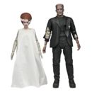 Universal Monsters 2 pack Figuras Bride of Frankenstein 90th Anniversary The Monster & His Mate 18 cm