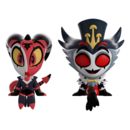 Helluva Boss Co. Figuras Vinyl Blitzo & Stolas Monitor Buddiez            