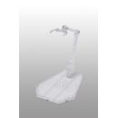 Tamashii Stage Figure Stand Act.5 for Mechanics Clear 17 cm
