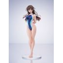 Rent-a-Girlfriend Estatua PVC 1/7 Chizuru Mizuhara Light Blue Line Swimwear Ver. 25 cm