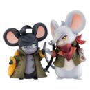 Mobile Suit Gundam Iron-Blooded Orphans Pack de 2 Estatuas PVC Orphanchu of Block 3 Mikatsuki & Orga 10th Anniversary 12 cm