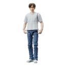 Initial D Digaction Figura Takumi Fujiwara 7 cm 