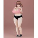 Original Character Second Axe Hentai Action Series Figura Nagachichi Nagai-san 14 cm