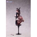 Original Character Estatua PVC 1/6 Champagne and Bunny Girl Rose Black Stocking Ver. 31 cm 