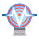 Hazbin Hotel Nightlight VoxTek Light 13 cm         