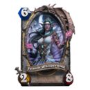 Hearthstone Estatua 3D Art Frame Tyrande Whisperwind 31 cm