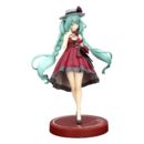 Hatsune Miku Estatua PVC Trio-Try-iT Hatsune Miku Outing Dress Red Color Ver. 19 cm