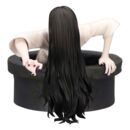 Sadako Estatua PVC Noodle Stopper Sadako 9 cm   