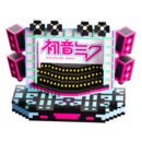 Hatsune Miku brickset Miku's Stage 19 cm        