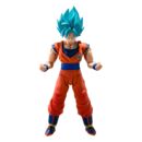 Figura Super Saiyan God Super Son Goku Blue power transcending Limits Dragon Ball Super SH Figuarts