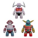 Mazinger Z Figura Brickroid Mechanical Beasts Set 1 5 cm   