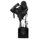 Death Stranding 2: On the Beach Busto Premium 1/3 Sam Tar Black 44 cm