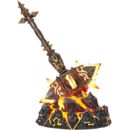 World of Warcraft Réplica Sulfuras, Hand of Ragnaros 25 cm