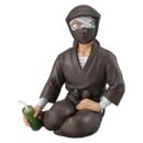 Nintama Rantaro G.E.M. Series Estatua PVC Zatto-san Palm Size 9 cm              