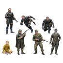 Metal Gear Solid V Figuras Plastic Model Kit 1/35 Metal Gear Solid Ground Zero Set 5 cm