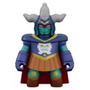 Great Mazinger Figura Brickroid Great General of Darkness 5 cm