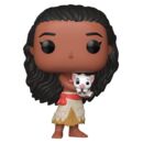Moana POP! & Buddy Vinyl Figure Moana w/Pua 9 cm