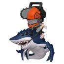 Chainsaw Man POP! Rides Deluxe Vinyl Figura CSM & Beam 15 cm