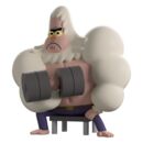 Regular Show Vinyl Figure Skips 10 cm            