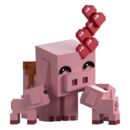 Minecraft Figura Vinyl Pig Family 8 cm       