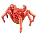 The Thing Estatua Sofubi Fantastic PVC Spider Head 12 cm