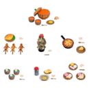 Delicious in Dungeon Nendoroid Figure Surprise Collection Monster Meals Blind Box Assortment (7) 