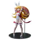 Monogatari Series Estatua PVC 1/4 Shinobu Oshino White Bunny Ver. 35 cm   