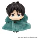 Attack on Titan Look Up Cape Accesorios para las Figuras PVC Look Up Cape of the Scout Regiment 12 cm          