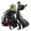 Code Geass: Lelouch of the Rebellion Pack de 2 Serie G.E.M. Precious Estatua L.L. & C.C. 20th Anniversary 25 cm
