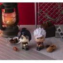 Mobile Suit Gundam Iron-Blooded Orphans Estatuas PVC Look Up Mikazuki Augus & Orga Itsuka 11 cm (with gift)             