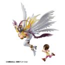 Figura Angewomon y Hikari Yagami Digimon Adventure Megahouse Precious G.E.M.