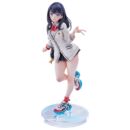 SSSS.Gridman Estatua PVC 1/7 Rikka Takarada feat. toridamono 22 cm
