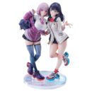 SSSS.Gridman Pack de 2 Estatuas PVC 1/7 Rikka Takarada & Akane Shinjo feat. toridamono 22 cm