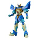 Yamato Takeru Maqueta Moderoid Plastic Model Kit Maku-Senjin Kazenoo: Second Stage 16 cm     