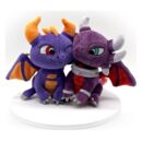 Skylanders Plush Figures 2-Pack Valentine´s Spyro & Cynder 15 cm          