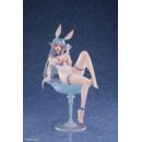 Original Character Estatua PVC 1/6 Cocktail glass Bunny 28 cm    