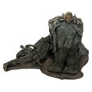 Friday the 13th: The Game Diorama Trenchcoat with Spikes Inferno Room Deluxe Set 