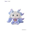 Nijisanji F:Nex Figura Soft Vinyl Flocky 1/2 Lunlun 20 cm         