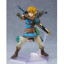 The Legend of Zelda Tears of the Kingdom Figura Figma Link Tears of the Kingdom Ver. DX Edition 15 cm